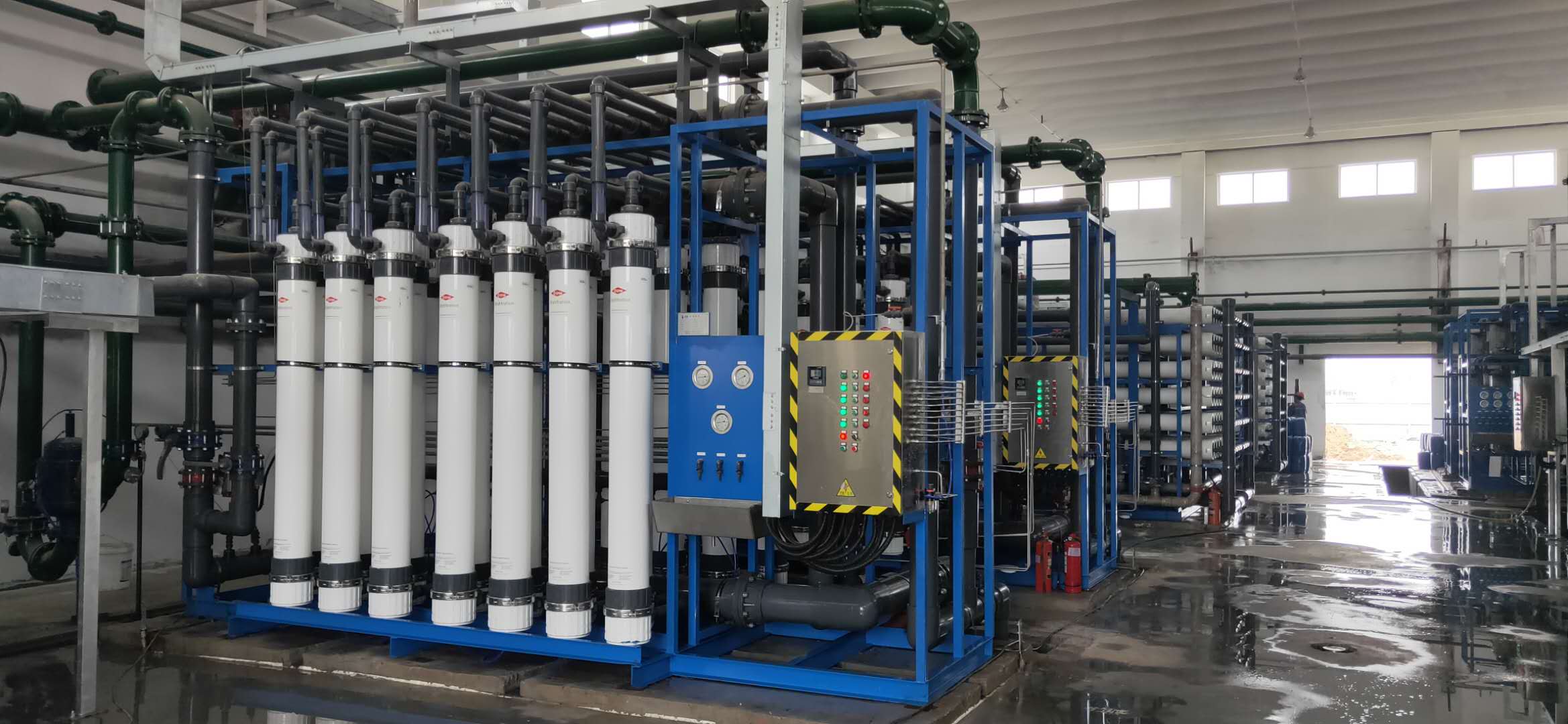 東營聯(lián)合石化有限責(zé)任公司260萬噸/年重油加氫裂化及配套工程脫鹽水站項目