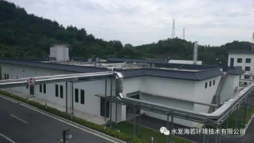 義烏市再生資源利用中心項(xiàng)目污水處理系統(tǒng)